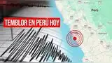 Temblor en Perú HOY, viernes 6 de marzo