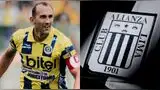 Hernán Barcos luce el escudo de Alianza Lima en pleno Torneo Apertura de la Liga 1