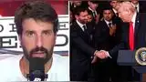 Flavio Azzaro arremetió contra Lionel Messi por reunión con Donald Trump