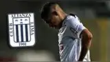 La baja confirmada de Alianza Lima para afrontar a Melgar.