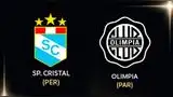 Sporting Cristal enfrenta a Olimpia en su debut por la Copa Libertadores Sub 20 2026.