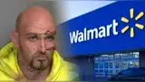 Walmart: hombre que intentó apuñalar a policía en el rostro se declara inocente de los cargos.