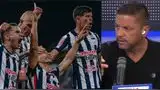 Alianza Lima celebra su victoria 3-1 ante Melgar, pero el periodista Pedro García critica a los mediocentros Gaibor y Pavez por su bajo rendimiento en el partido.