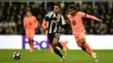 Barcelona empató con Newcastle en la ida de octavos de final