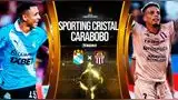 Sporting Cristal o Carabobo, solo uno clasificará a la fase de grupos de la Copa Libertadores