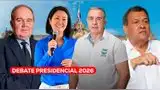 Conoce cuándo es, a qué hora empieza y dónde ver el debate presidencial 2026.