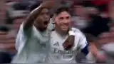 Gol de Federico Valverde para su hat-trick y el 3-0 del Real Madrid vs Manchester City