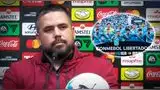 DT de Carabobo sorprende en conferencia elogiando a Sporting Cristal tras eliminación