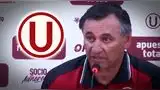 Carlos Bustos, DT de UTC, dio rotundo calificativo a Universitario tras derrota