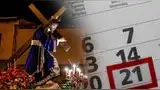 Feriados: conoce los días libres por Semana Santa Feriados: conoce los días libres por Semana Santa