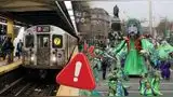 Conoce los cambios y desvíos en el metro de Nueva York por el Día de San Patricio 2026.