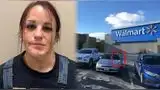 Arrestan a mujer por dejar a dos niños en auto caliente y robar en Walmart.