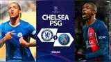 Chelsea vs PSG se enfrentarán en el Stamford Bridge.