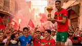 Marruecos es campeón de la Copa Africana. Foto: vía X