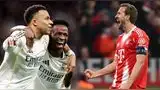 Real Madrid vs Bayern Múnich se enfrentarán por los cuartos de final de Champions League