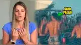 Alejandra Baigorria se pronuncia tras las imágenes de su esposo, Said Palao, con mujeres en yate.