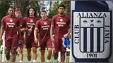Exfutbolistas de Alianza Lima se lucieron en los entrenamientos de Universitario de Deportes