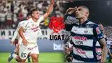 Alianza Lima y Universitario ya conocen los horarios para su partido por la fecha 9 del Apertura. Foto: composición Líbero/Instagram
