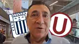 Lander Alemán habló sobre Alianza y Universitario. Foto: composición Líbero/Jax Latin Media