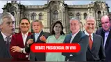 Debate Presidencial del lunes 23 de marzo