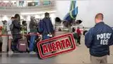 Los viajeros buscan saber si ICE hará controles migratorios y en qué aeropuertos se enfocará. Los viajeros buscan saber si ICE hará controles migratorios y en qué aeropuertos se enfocará.