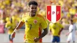Futbolista peruano entrenó con la selección de Colombia junto a Luis Díaz