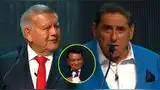 Carlos Álvarez imita a César Acuña en el debate presidencial y genera risas en pleno encuentro de candidatos.