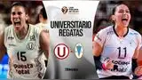 Universitario y Regatas en disputa por un cupo a 'semis' de la Liga de Voley. Universitario y Regatas en disputa por un cupo a 'semis' de la Liga de Voley.