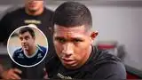 Edison Flores agradecido con Pablo Guede.