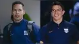Renzo Garcés y Fernando Gaibor son clave en Alianza Lima.