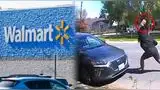 Mujer describe un episodio de ira al volante en un Walmart de Glendale.