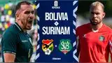 Bolivia se medirá contra Surinam por el repechaje para el Mundial 2026.