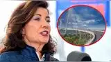 Kathy Hochul otorgó US$51,5 millones para renovar puentes en Rochester, pero esto pasará con los carriles. Kathy Hochul otorgó US$51,5 millones para renovar puentes en Rochester, pero esto pasará con los carriles.