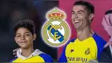 Cristiano entrenó con el Real Madrid y buscarán ficharlo.