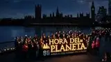 La Hora del Planeta busca concientizar sobre el cambio climático.