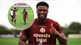 Sekou Gassama le marcó gol de otro planeta a Liga de Quito.