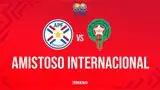 Paraguay y Marruecos juegan este martes por un amistoso internacional previo al Mundial 2026.
