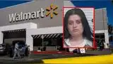 Walmart: arrestan a mujer que atacó a dos personas en estacionamiento; intentó quitarse las esposas.