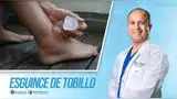 El esguince de tobillo, ¿solo mejora con hielo?, por el Dr. Cotillo