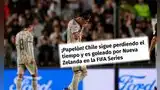 La selección chilena cayó goleado ante Nueva Zelanda por la FIFA Series. Foto: composición Líbero/Agencia Aton