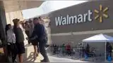Se reportaron tiros frente a un Walmart en Odessa.