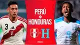 Perú se enfrenta Honduras por partido amistoso internacional en Madrid