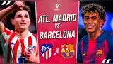 Atlético de Madrid vs Barcelona EN VIVO y EN DIRECTO por LaLiga. Atlético de Madrid vs Barcelona EN VIVO y EN DIRECTO por LaLiga.