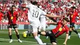 Real Madrid no pudo con Mallorca y cayó 2-1 de visita.