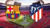 Barcelona y Atlético de Madrid juegan por la ida de cuartos de final de Champions League. Barcelona y Atlético de Madrid juegan por la ida de cuartos de final de Champions League.