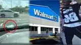 Se realizaron disparos contra varios vehículos en el Walmart de Gadsden.