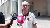 Javier Rabanal dejó fuerte comentario contra hinchas de Universitario.