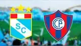 Sporting Cristal recibe a Cerro Porteño por la Copa Libertadores.