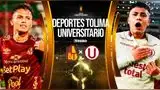 Universitario vs. Deportes Tolima por la primera fecha del Grupo B de la Copa Libertadores.