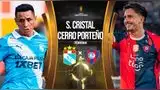 Sporting Cristal vs. Cerro Porteño EN VIVO HOY por la fecha 1 del grupo F de la Copa Libertadores 2026.